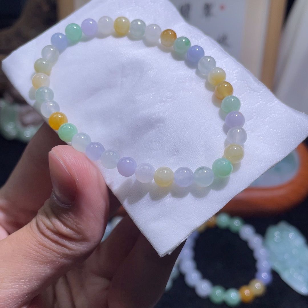 定制翡翠未镶嵌上次