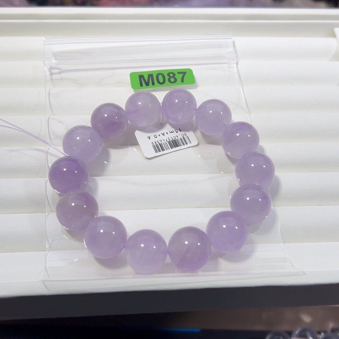 水晶天然默认微瑕未镶嵌