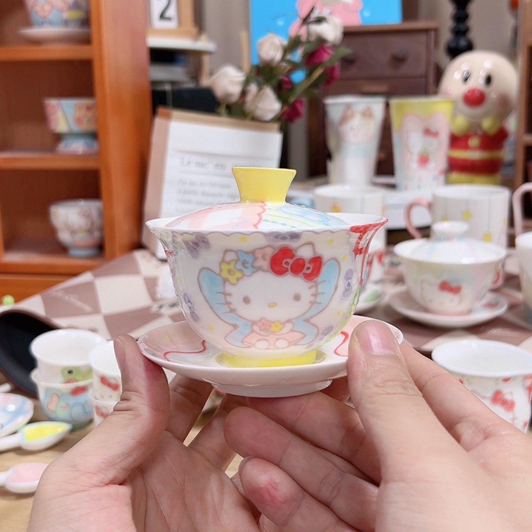 可爱陶瓷高温手作