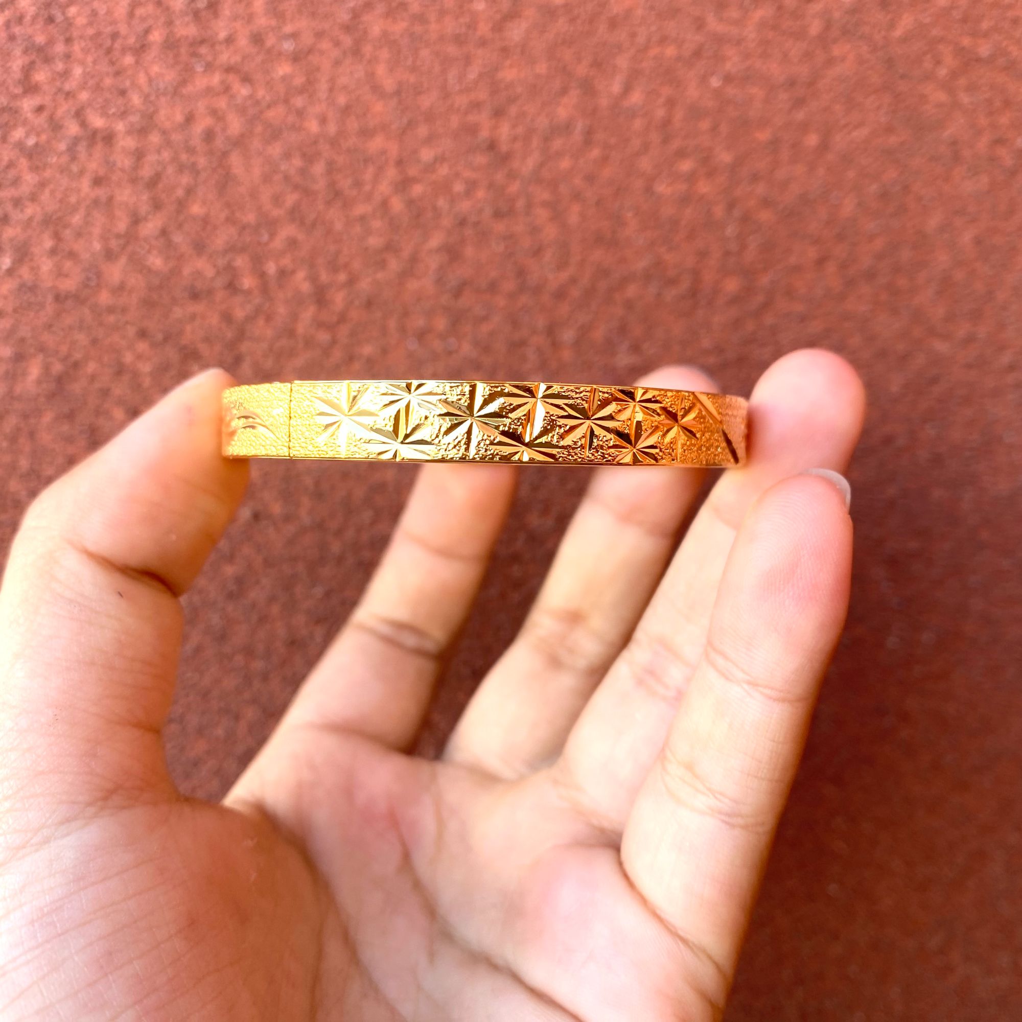 A296-云上车花手镯