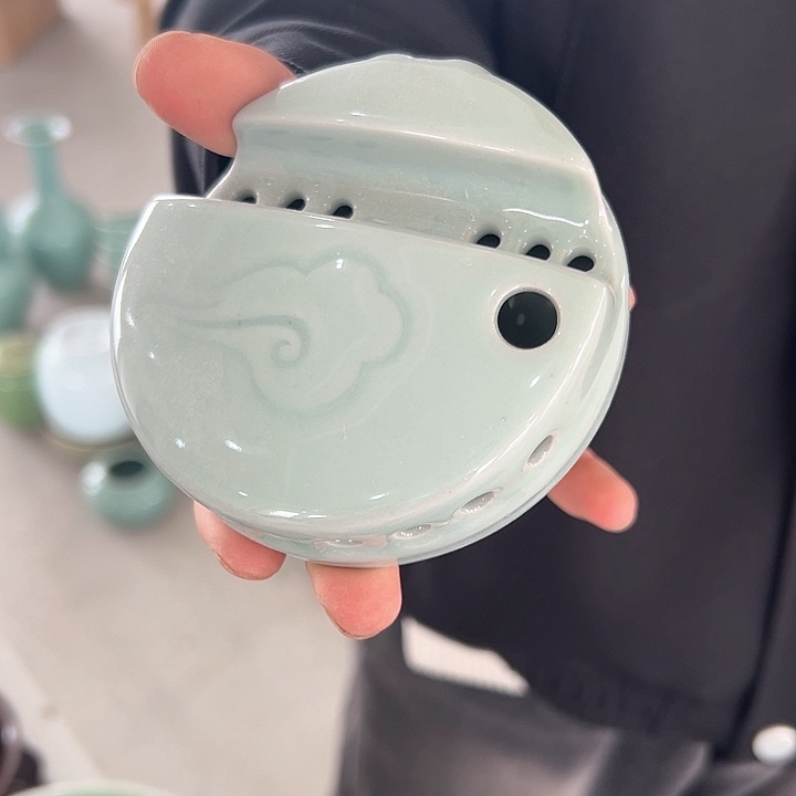 小米茶器龙泉青瓷