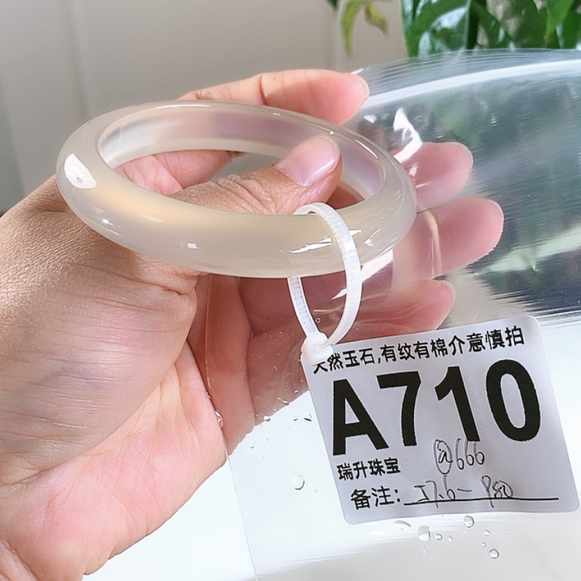 【闪购商品】玛瑙/玉髓手镯未镶嵌@***6