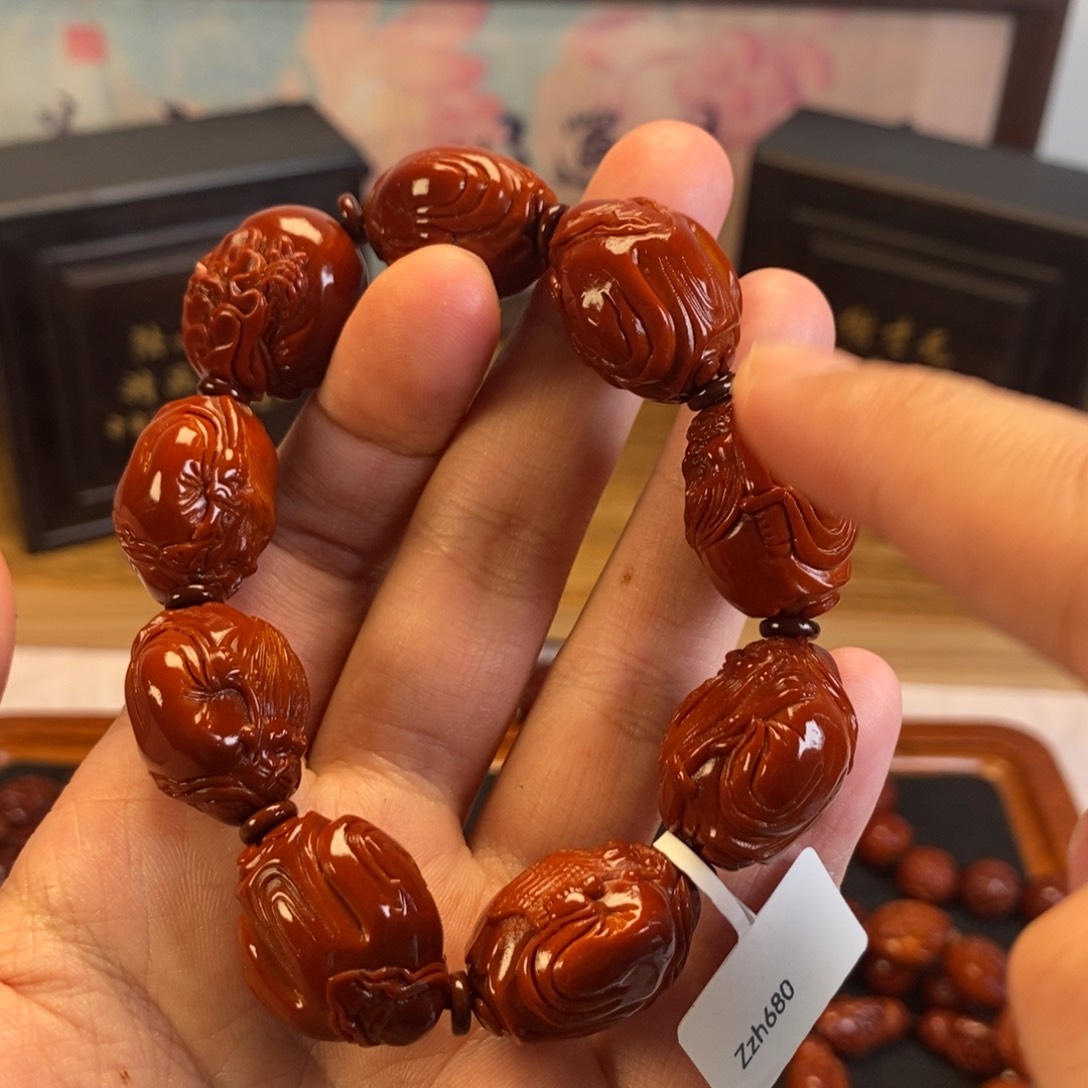 橄榄核手串稚*zzh680表弟回血