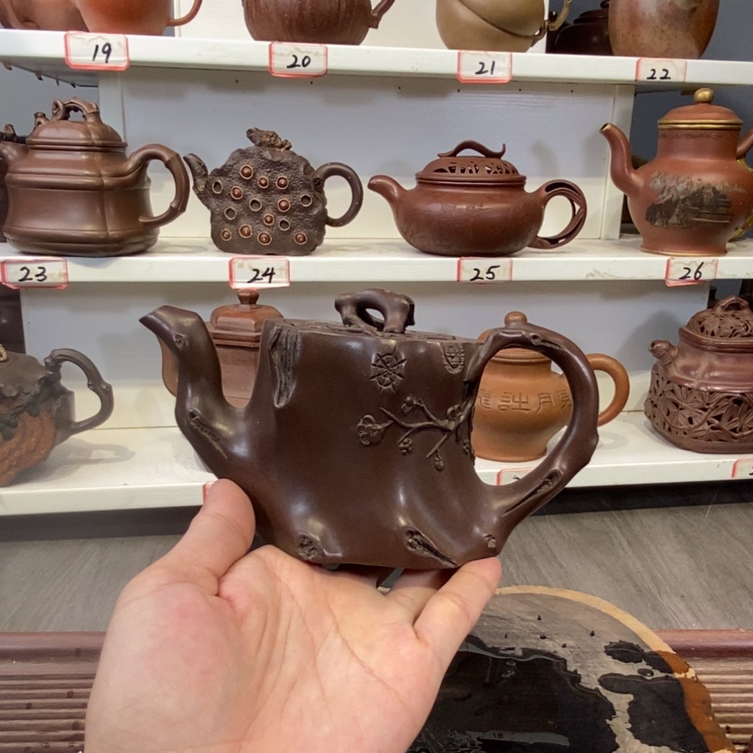 紫砂茶壶宜兴紫砂壶