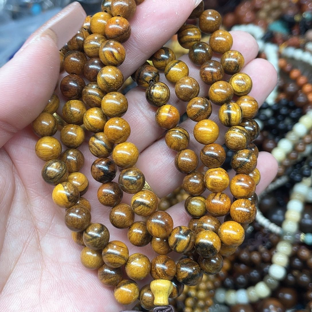 维腊木（绿檀）无事牌