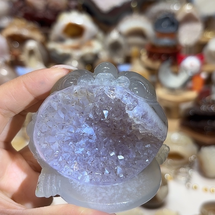 水晶未镶嵌大型摆件（非配饰）
