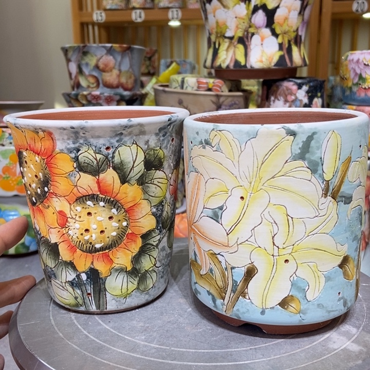 景德镇艺术手绘作品