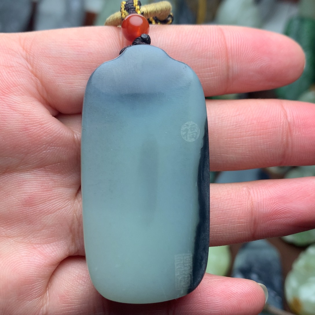 和田玉挂件未镶嵌