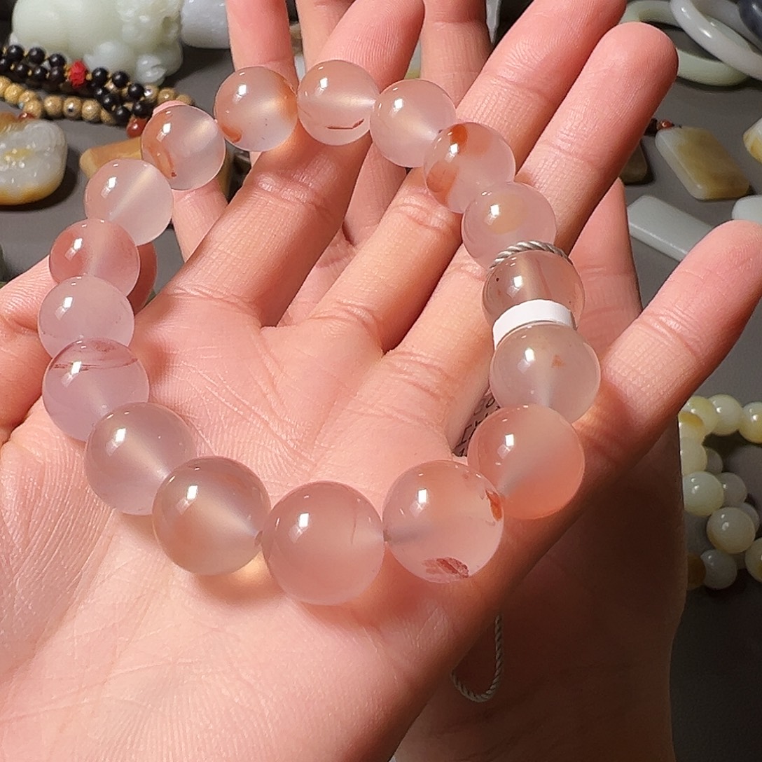 玛瑙/玉髓合金手串