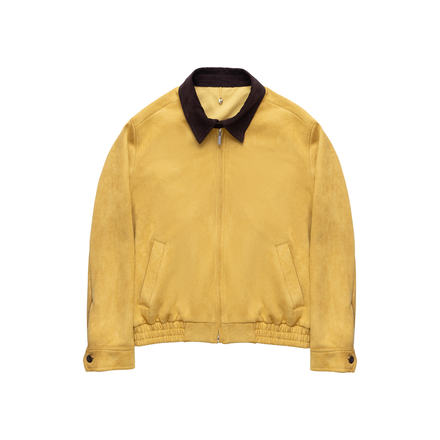 NECY 原创巴恩风拼色夹克秋冬慵懒老钱风上衣修身显瘦翻领外套女