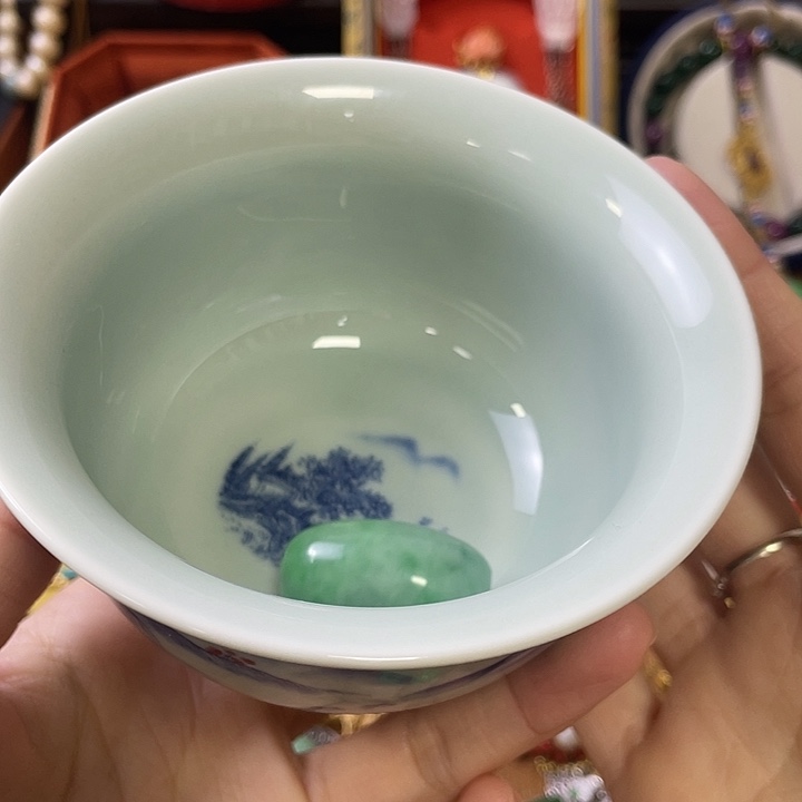 样***姐杯精美雕刻物件物件