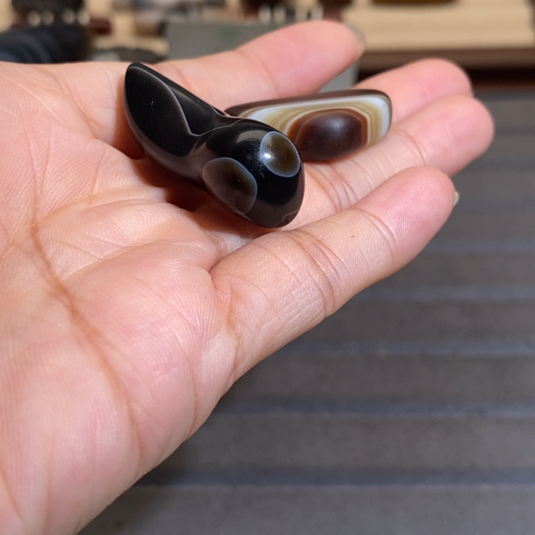 请***下玛瑙/玉髓手链未镶嵌