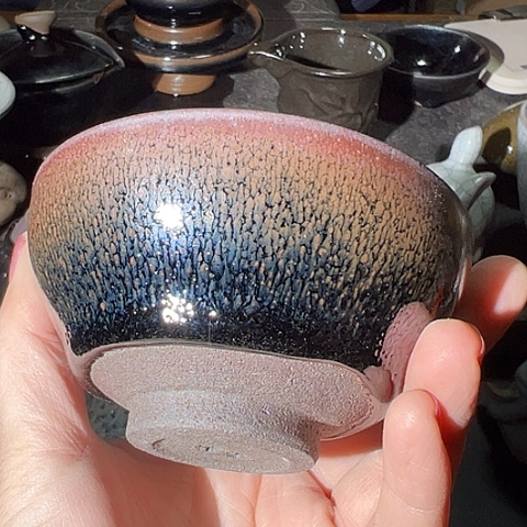 瓷宋御柴烧主人杯