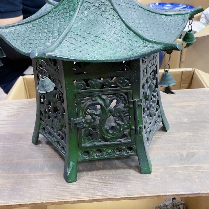 瓷片瓷制作工艺品摆件