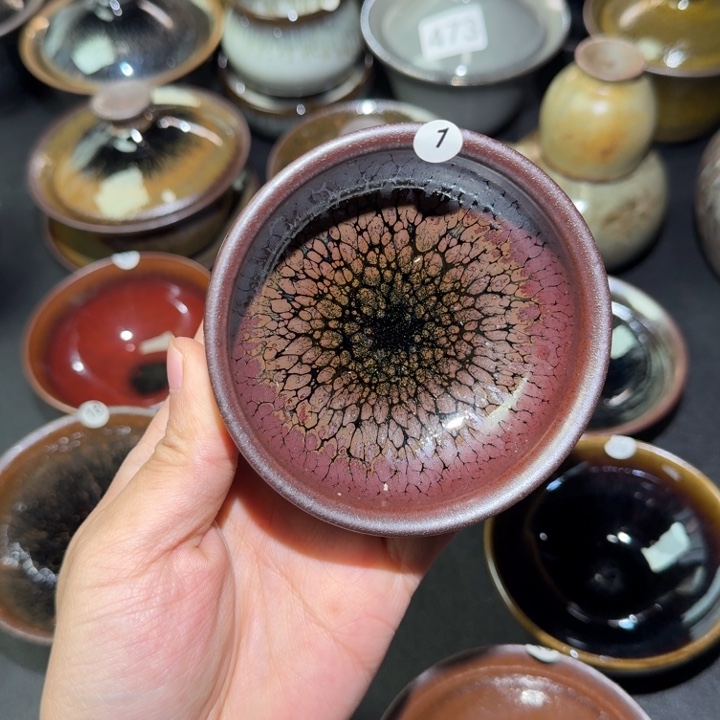 用***4茶盏精品柴烧自烧自卖1