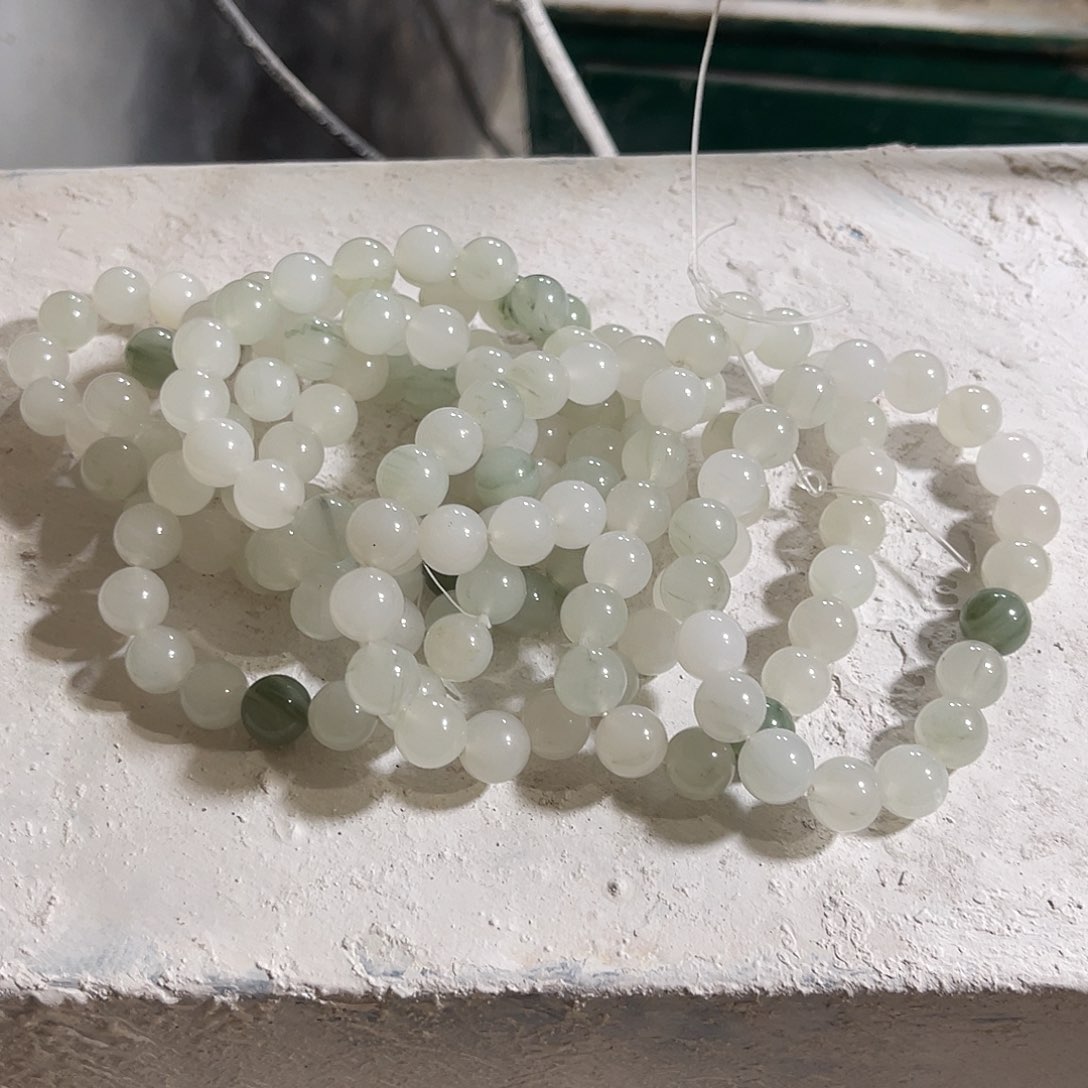 石英质玉手链未镶嵌