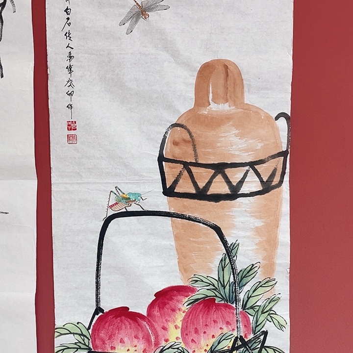 国画冯老师手绘作品