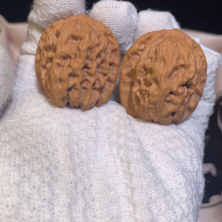 吊坠文玩核桃全品33野狼