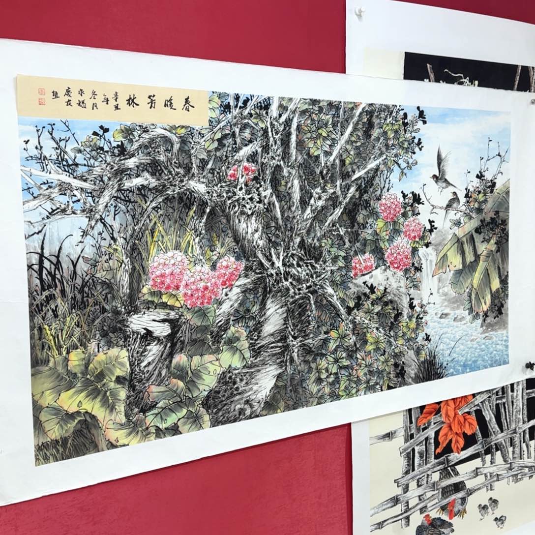 国画国画庆友作品欣赏