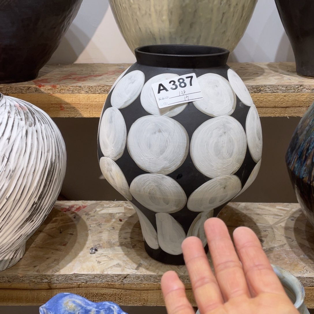 摆件景德镇陶瓷花瓶花器