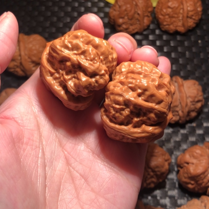 把件文玩核桃大腿暴力肌肉39