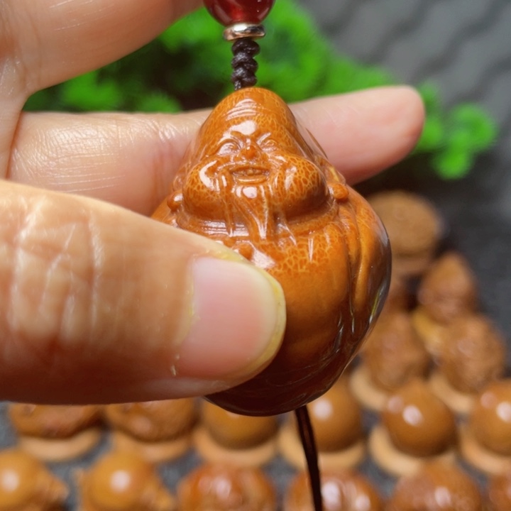 橄榄核手串/手链财神竹环