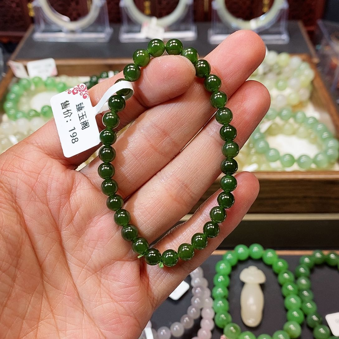 和田玉碧玉6未镶嵌