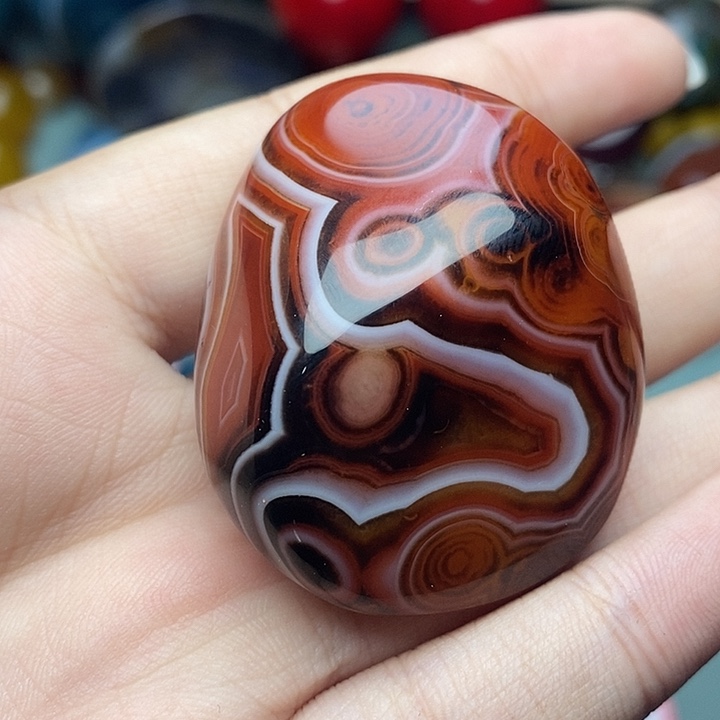 玛瑙/玉髓未镶嵌吊坠(不含链)