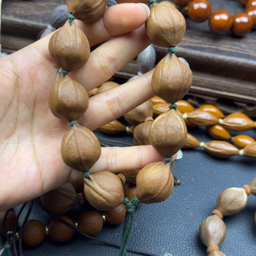橄榄核手串/手链010。2.0素核