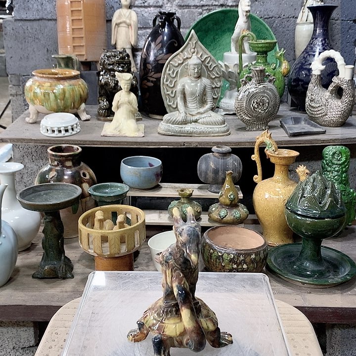 瓷片巴**玩摆件摆件摆件摆件