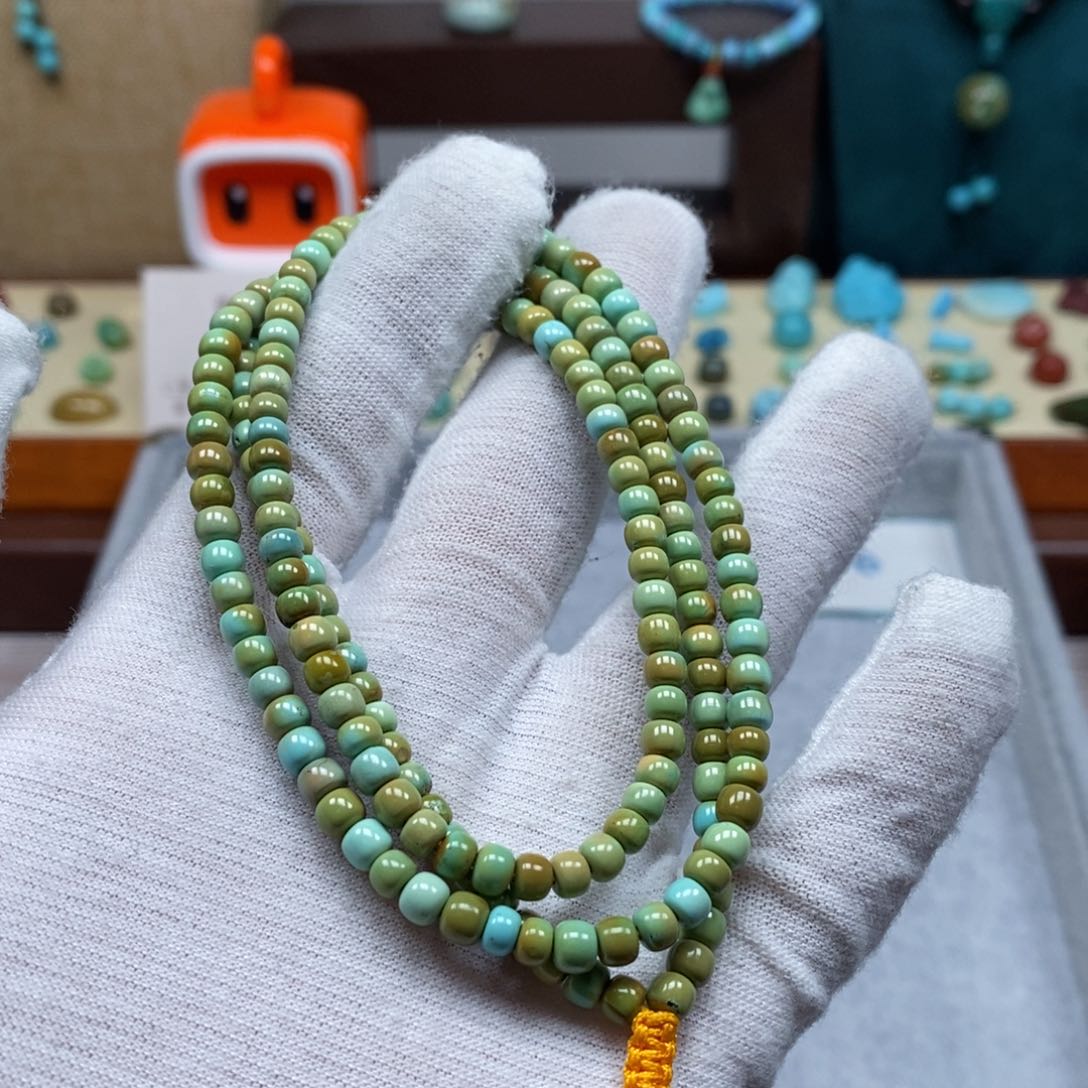 未镶嵌绿松石配饰