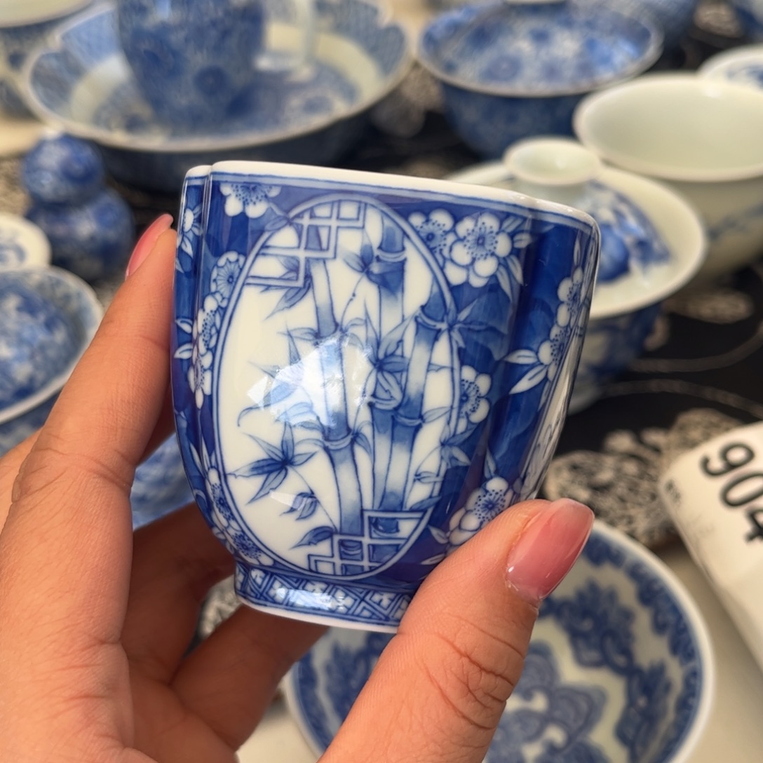 妙***音瓷片杯子杯子外场代购