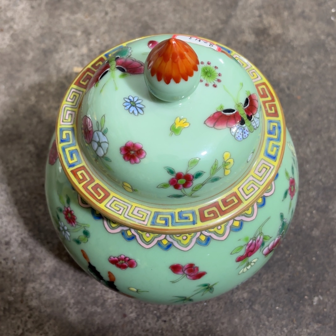 与***同瓷摆件精品高货工艺美术品细路摆件