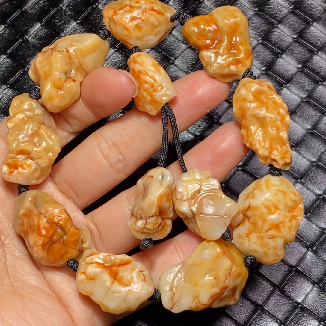 玛瑙/玉髓未镶嵌珠宝半成品