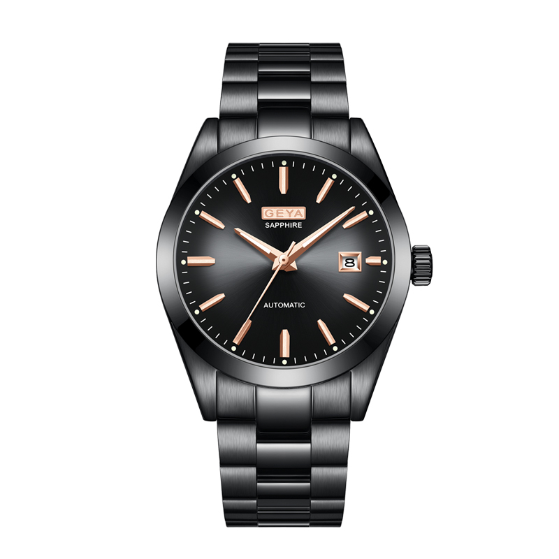 【老叶专属设计款】格雅GEYA匠心系列经典系列机械腕表