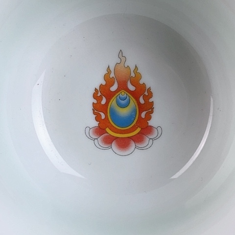 景德镇陶瓷藏式茶碗