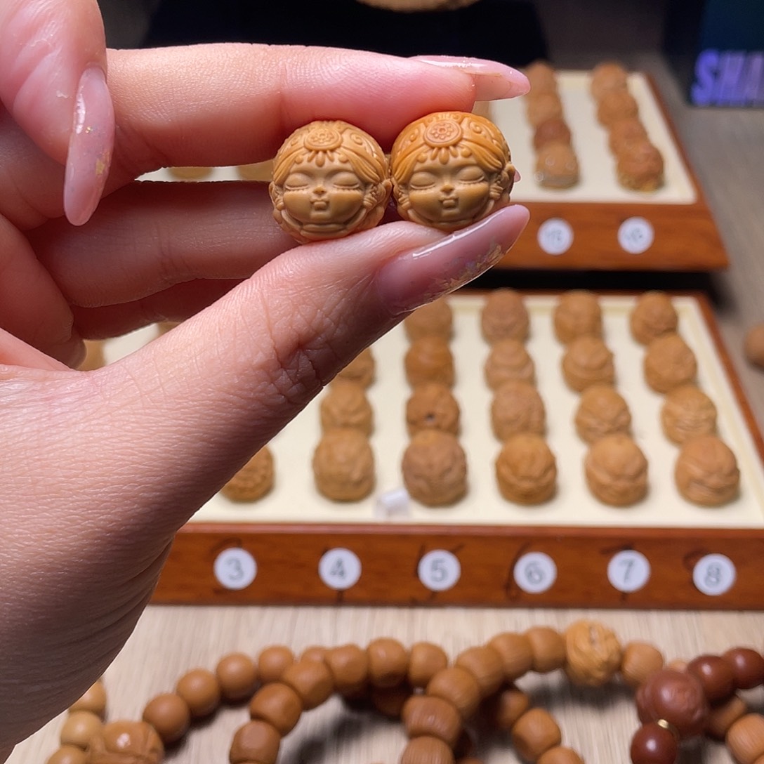 猴头核桃把件昵***置16左右猴头核桃扎基拉姆