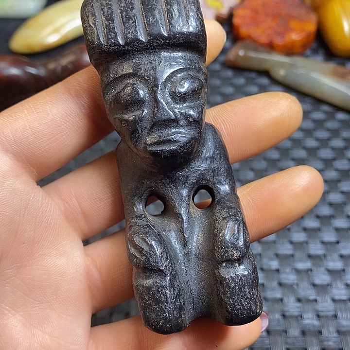 紫金钵盂菩提吊坠