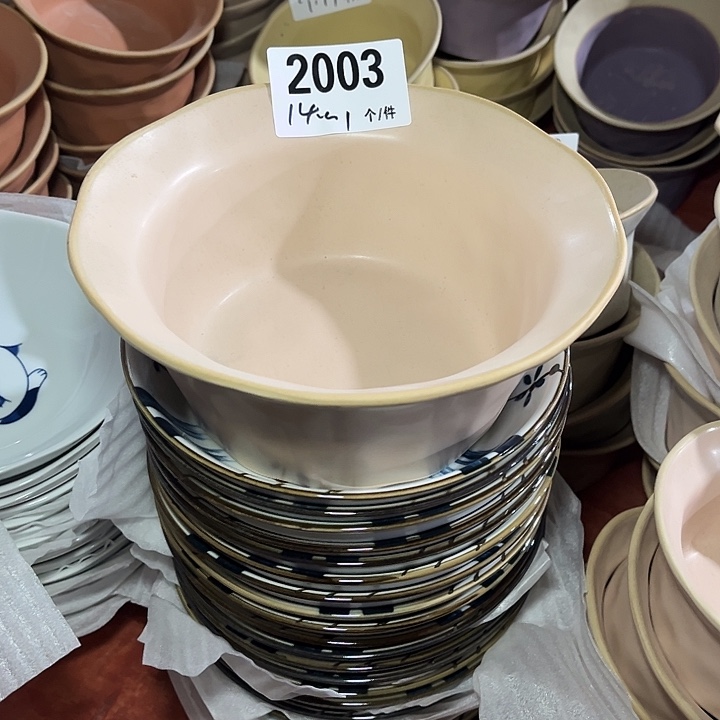 瓷微瑕外贸餐具2003