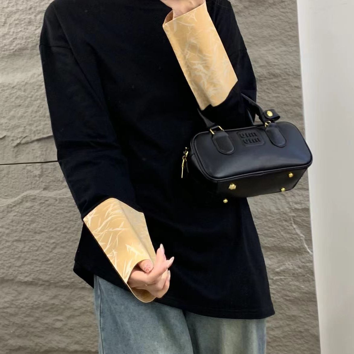 现货  2024夏季儿童亲子女大童长袖T恤7138