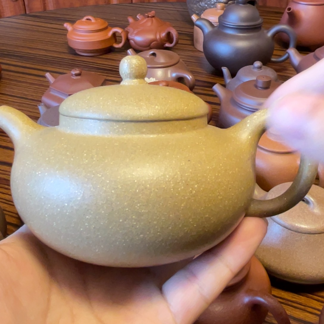 紫砂茶壶福圆半手工280c