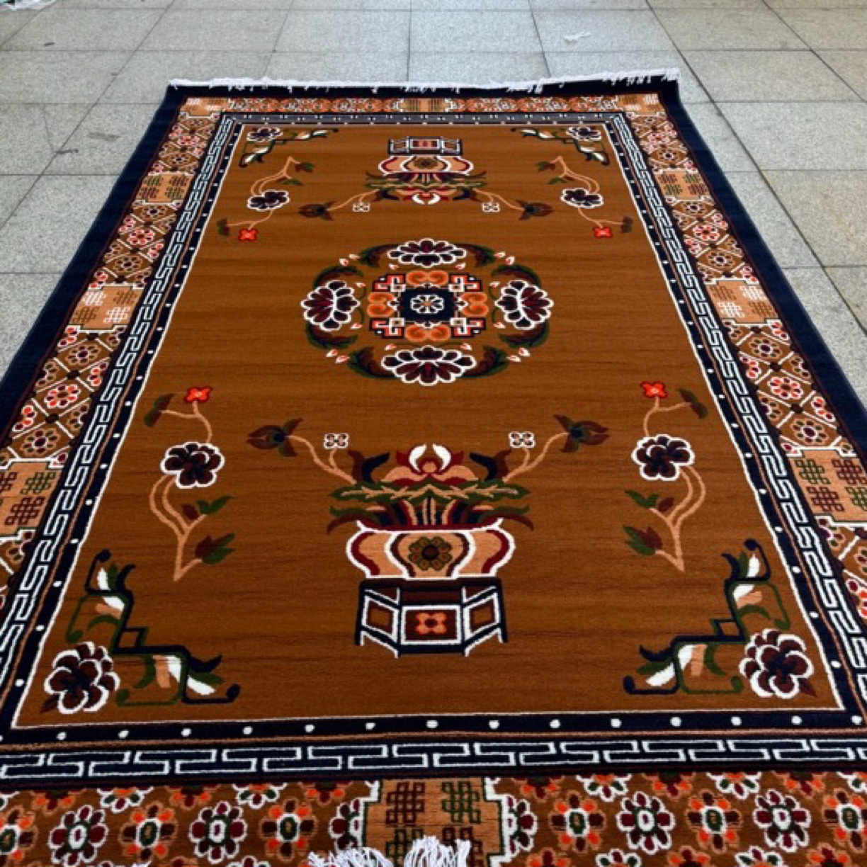 机织客厅地毯不起球不掉色