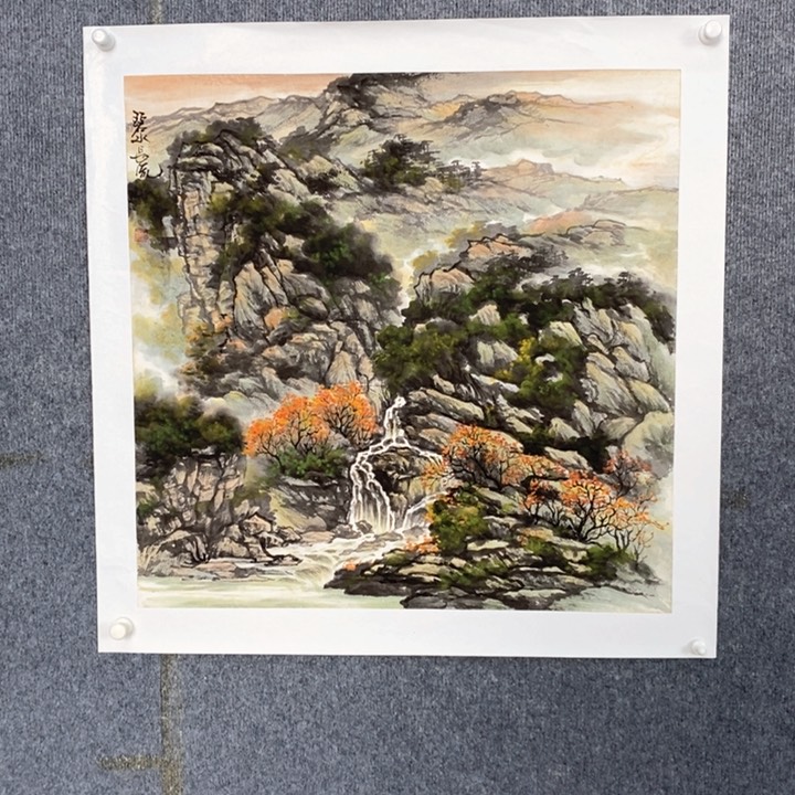 国画绘画作品欣赏