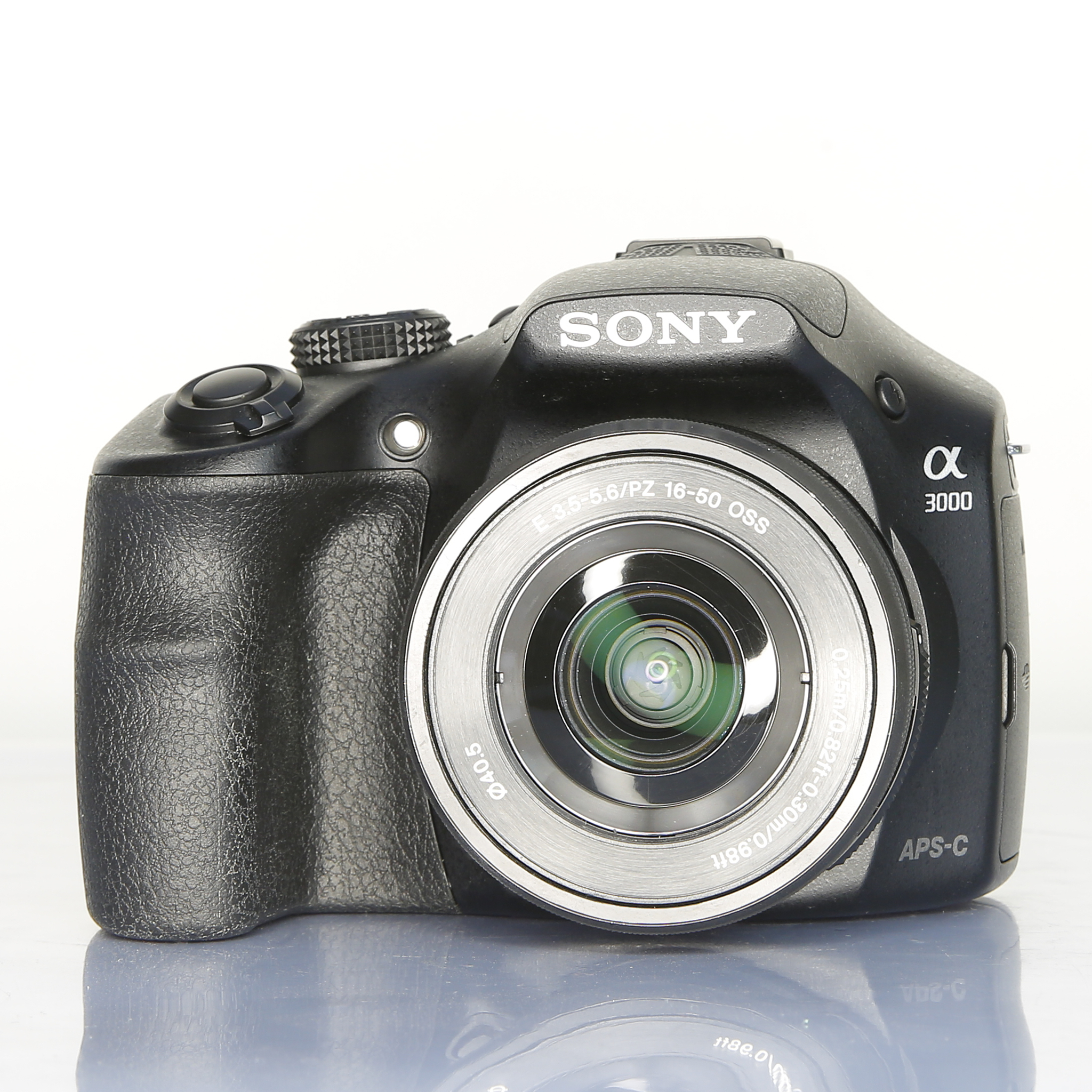 99新 Sony/索尼 α3000（16-50F3.5镜头）套机微单视频效果好可直播