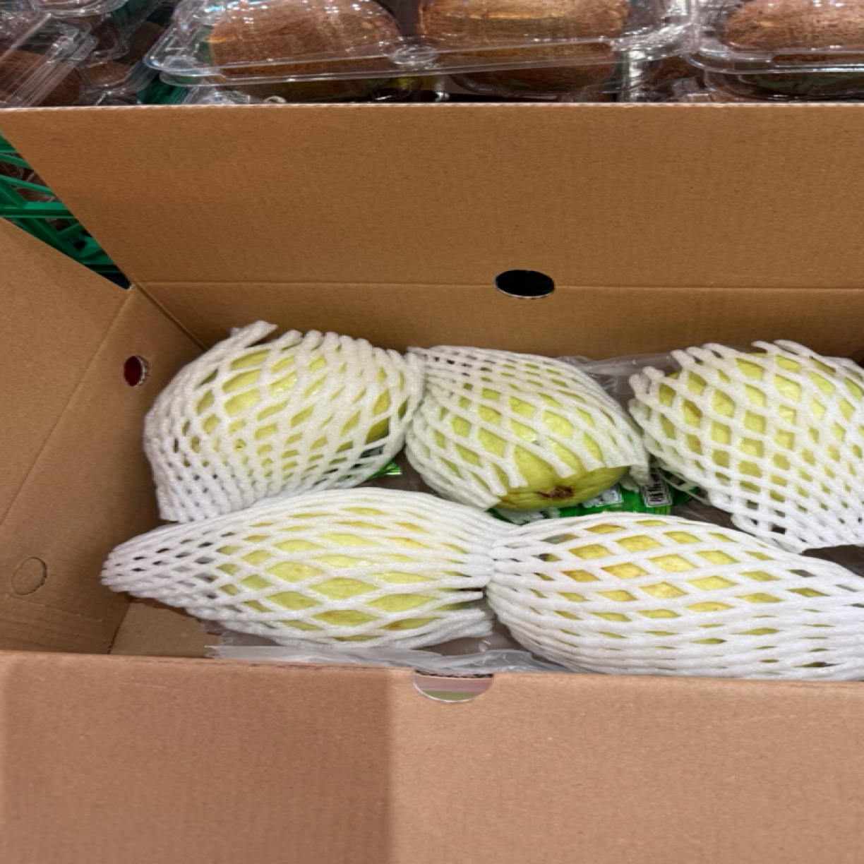 奶油芭乐白心红心低糖当季新鲜软糯香甜低卡低热量孕妇水果番石榴广西一箱