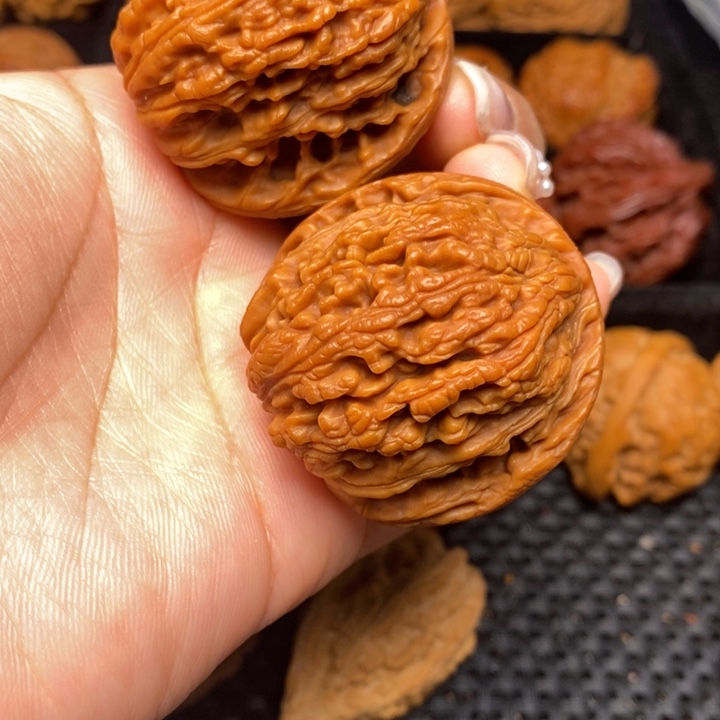 秦岭野生文玩核桃63