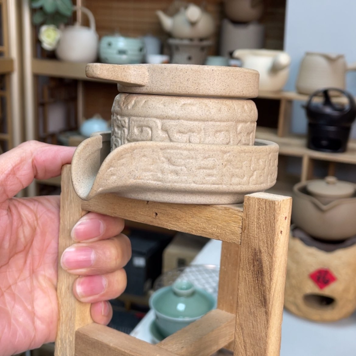【闪购商品】壶老段烧茶具茶器哦