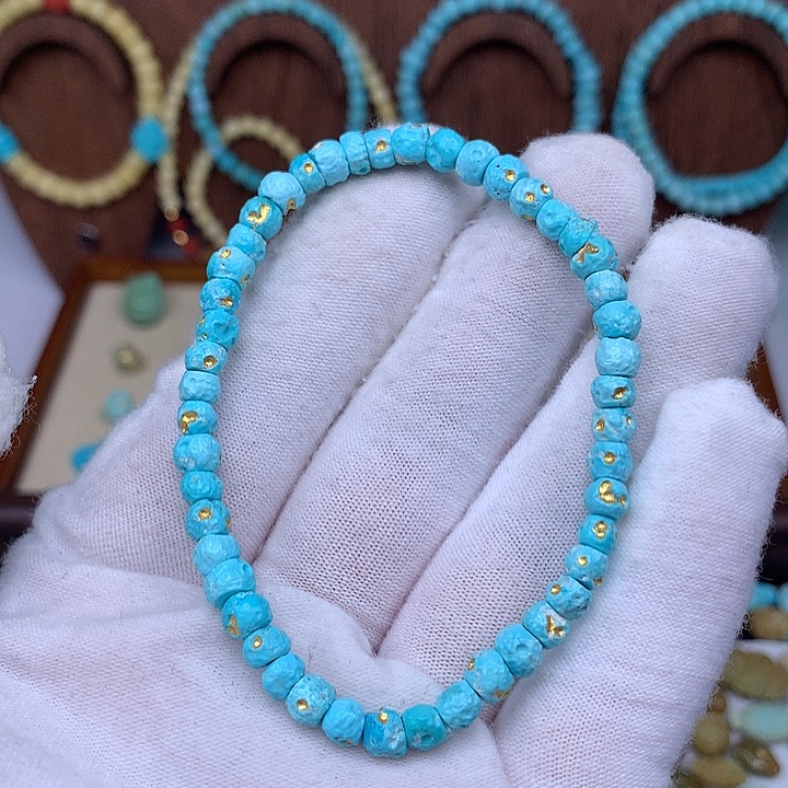 好****绿松石未镶嵌珠宝奇石