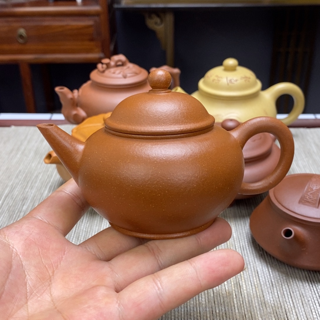 茶壶紫泥小微容量200