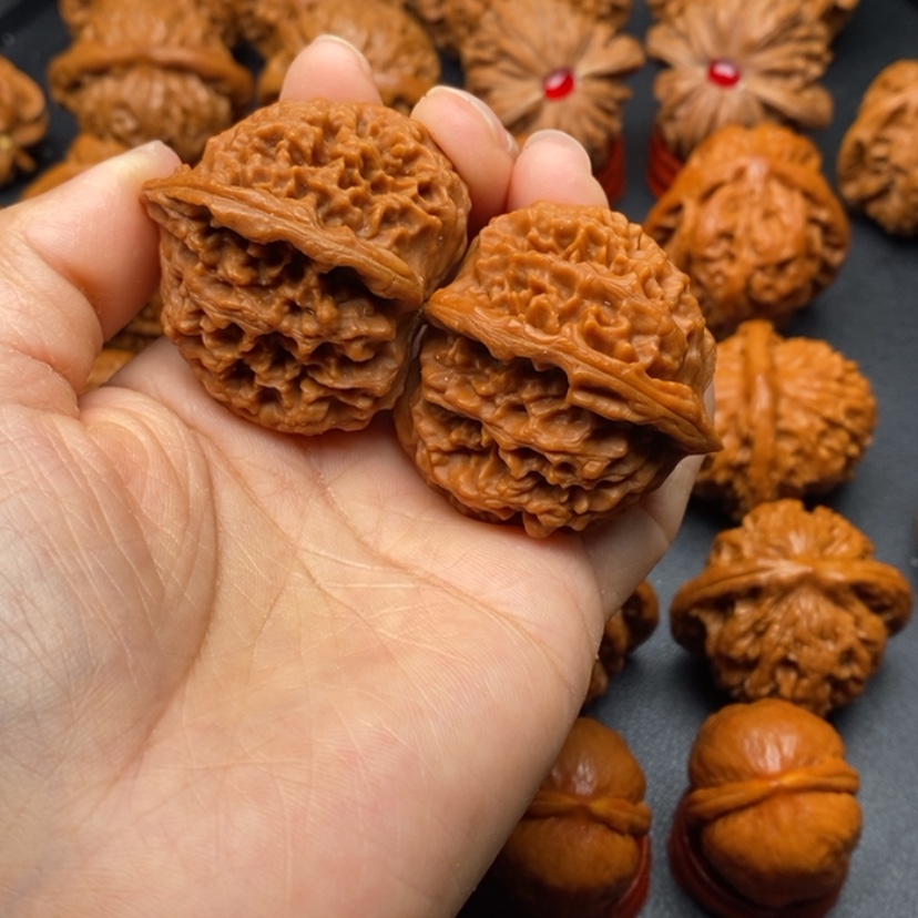 【闪购商品】文玩核桃把件核桃